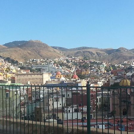 Real Bonanza Posada Guanajuato Bagian luar foto