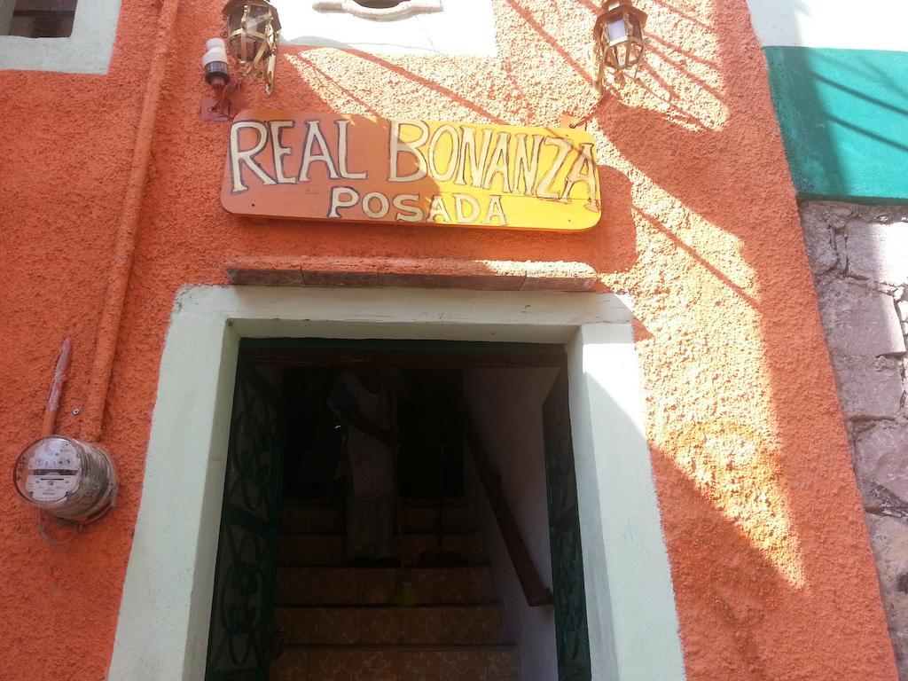 Real Bonanza Posada Guanajuato Bagian luar foto