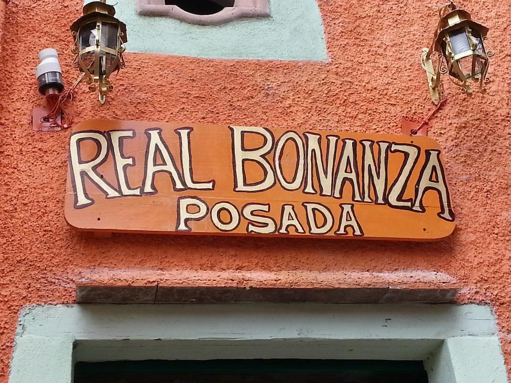 Real Bonanza Posada Guanajuato Bagian luar foto