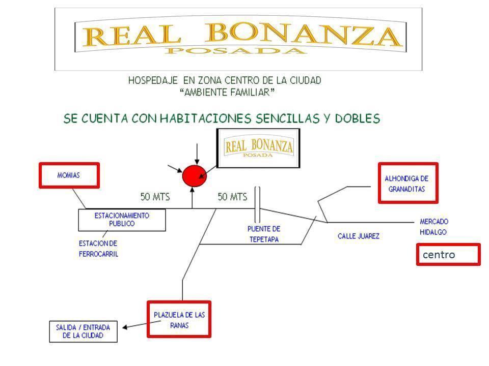 Real Bonanza Posada Guanajuato Bagian luar foto